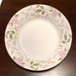 VINTAGE Grant Crest Fine China Spring Serenade Pattern Soup Bowl Japanese-Made